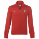 Nike Felpa Zip Portogallo N98 Uomo rosso