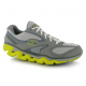 Skechers Shape Ups Scarpe Running Uomo grigio/giallo