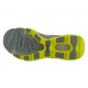 Skechers Shape Ups Scarpe Running Uomo grigio/giallo