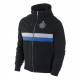 Nike Felpa Inter AW77 Uomo nero