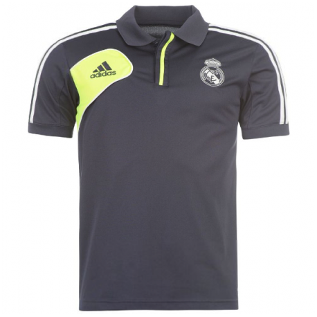 adidas Polo Real Madrid Uomo blu