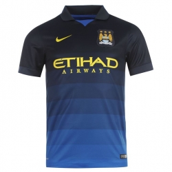 Nike Maglia Manchester City FC Away 2014/2015 Uomo