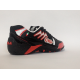 Agla ONE Scarpe Calcetto Indoor Black/Red