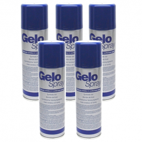 Sixtus Ghiaccio GELO SPRAY ml. 300 (Confezione 5 pz)