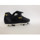 Pantofola d'Oro Scarpe Calcio DEL DUCA SG Mista Vitello Nero