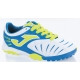 Joma Scarpe Calcetto POWER 302 Outdoor Jr Bianco/Royal/Giallo