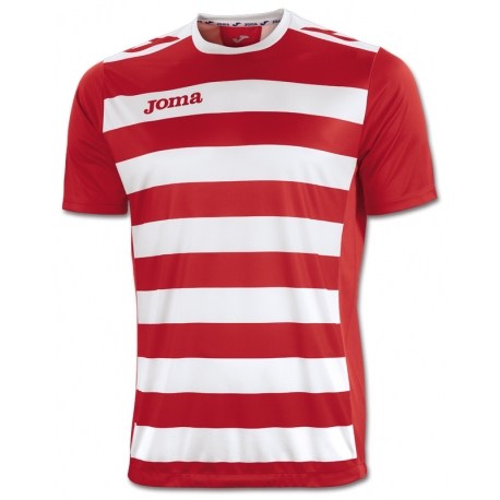 Joma Maglia Gara EUROPA II Bianco/Rosso Uomo