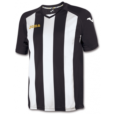 Joma Maglia Gara PISA 12 Bianco/Nero Uomo