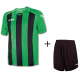 Joma Completo Gara PISA 12 Verde/Nero Uomo