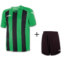 Joma Completo Gara PISA 12 Verde/Nero Uomo