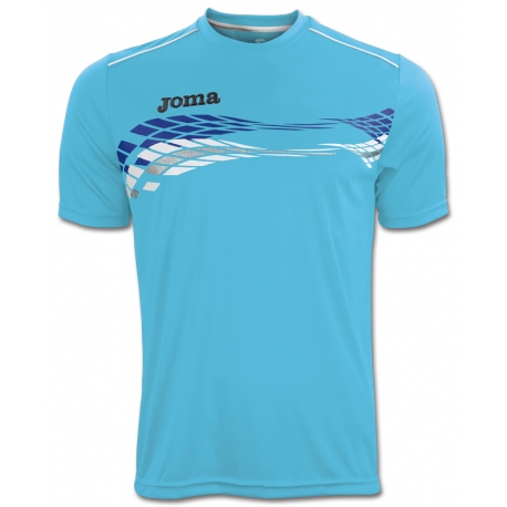 Joma Maglia PICASHO 5 1240.98 Uomo Turchese/Royal/Bianco