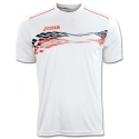 Joma Maglia PICASHO 5 1240.98 Uomo Bianco/Nero/Arancio