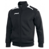 Joma Felpa Zip CHAMPION II 6016.12.10  Uomo Nero/Bianco