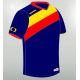 Sportika Maglia DRESDA MC Uomo Blu/Giallo/Rosso