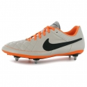 Nike Scarpe Calcio Tiempo V Genio SG Uomo Sand/Blk/Orange