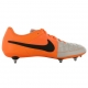 Nike Scarpe Calcio Tiempo V Genio SG Uomo Sand/Blk/Orange