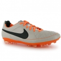 Nike Scarpe Calcio Tiempo V Legacy AG Uomo Sand/Blk/Orange