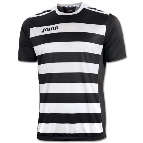 Joma Maglia Gara EUROPA II Bianco/Nero Uomo