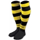 Joma Calza ZEBRA 105 Giallo/Nero 40/46