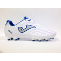 Joma Scarpe Calcio GOL 202 FG Uomo Bianco/Azzurro