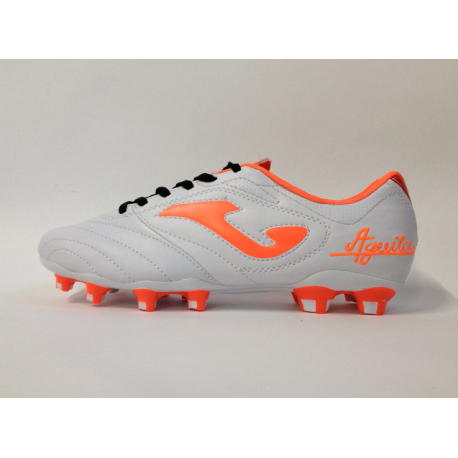 Joma Scarpe Calcio AQUILA GOL 402 FG Uomo Bianco/Arancio