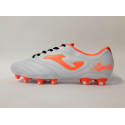 Joma Scarpe Calcio AQUILA GOL 402 FG Uomo Bianco/Arancio