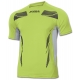 Joma Maglia Running ELITE III M/C Uomo Verde Fluo/Nero/Grigio