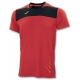 Joma Maglia Running ELITE IV M/C Uomo Rosso/Nero