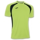 Joma Maglia Gara CHAMPION III Uomo Verde Fluo/Nero