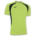 Joma Maglia Gara CHAMPION III Uomo Verde Fluo/Nero