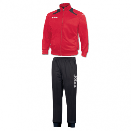 Joma Tuta CHAMPION II VICN Uomo Rosso/Nero