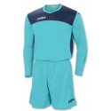 Joma Completo Gara Portiere AREA IV Uomo Turchese/Blu