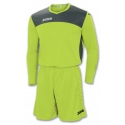 Joma Completo Gara Portiere AREA IV Uomo Verde/Grigio