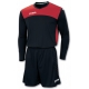 Joma Completo Gara Portiere AREA IV Uomo Nero/Rosso