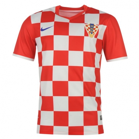 Nike Maglia Croazia Home 2014 Uomo