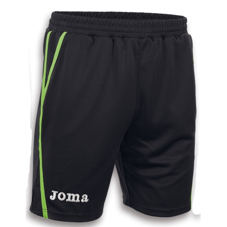 Joma Pantaloncino CAMPUS 2006.13 Uomo Nero/Verde