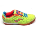 Joma Scarpe Calcetto TOP FLEX 411 Indoor Uomo Fluor/Arancio