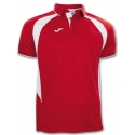 Joma 100018  Polo CHAMPION III Uomo Rosso/Bianco