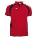 Joma Polo CHAMPION III 100018.601 Uomo Rosso/Nero