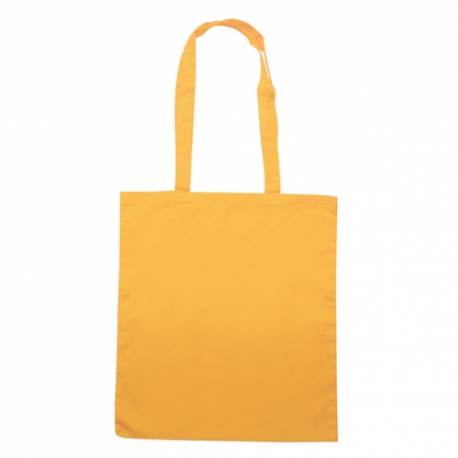 Borsa Shopping in Cotone Q24210 Giallo (Conf. 10 pezzi)