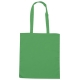 Borsa Shopping in Cotone Q24210 Verde Acido (Conf. 10 pezzi)