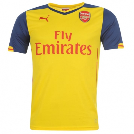 Puma Maglia Arsenal Away 2014/2015 Uomo