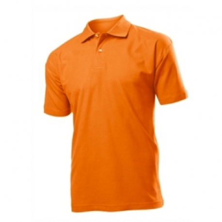 Stedman Polo ST3000 Uomo Arancio