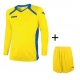 Joma Completo Gara CHAMPION II ML REAL Uomo Giallo/Royal/Giallol