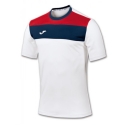 Joma 100224. Maglia Gara CREW Uomo Bianco/Rosso