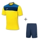 Joma 100224. Completo Gara CREW NOBEL Uomo Giallo/Azzurro/Blu