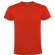 Roly 6424 Maglia Cotone ATOMIC 150 Uomo Rosso