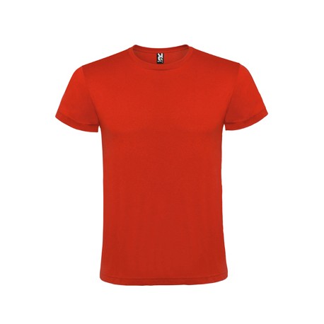 Roly 6424 Maglia Cotone ATOMIC 150 Uomo Rosso