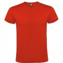 Roly 6424 Maglia Cotone ATOMIC 150 Uomo Rosso