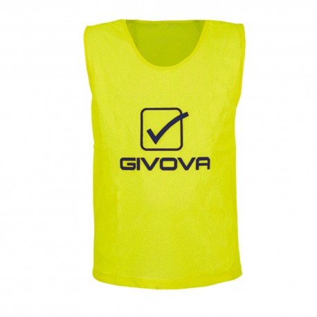 Givova Casacca PRO Uomo Giallo (Conf. 10 pezzi)